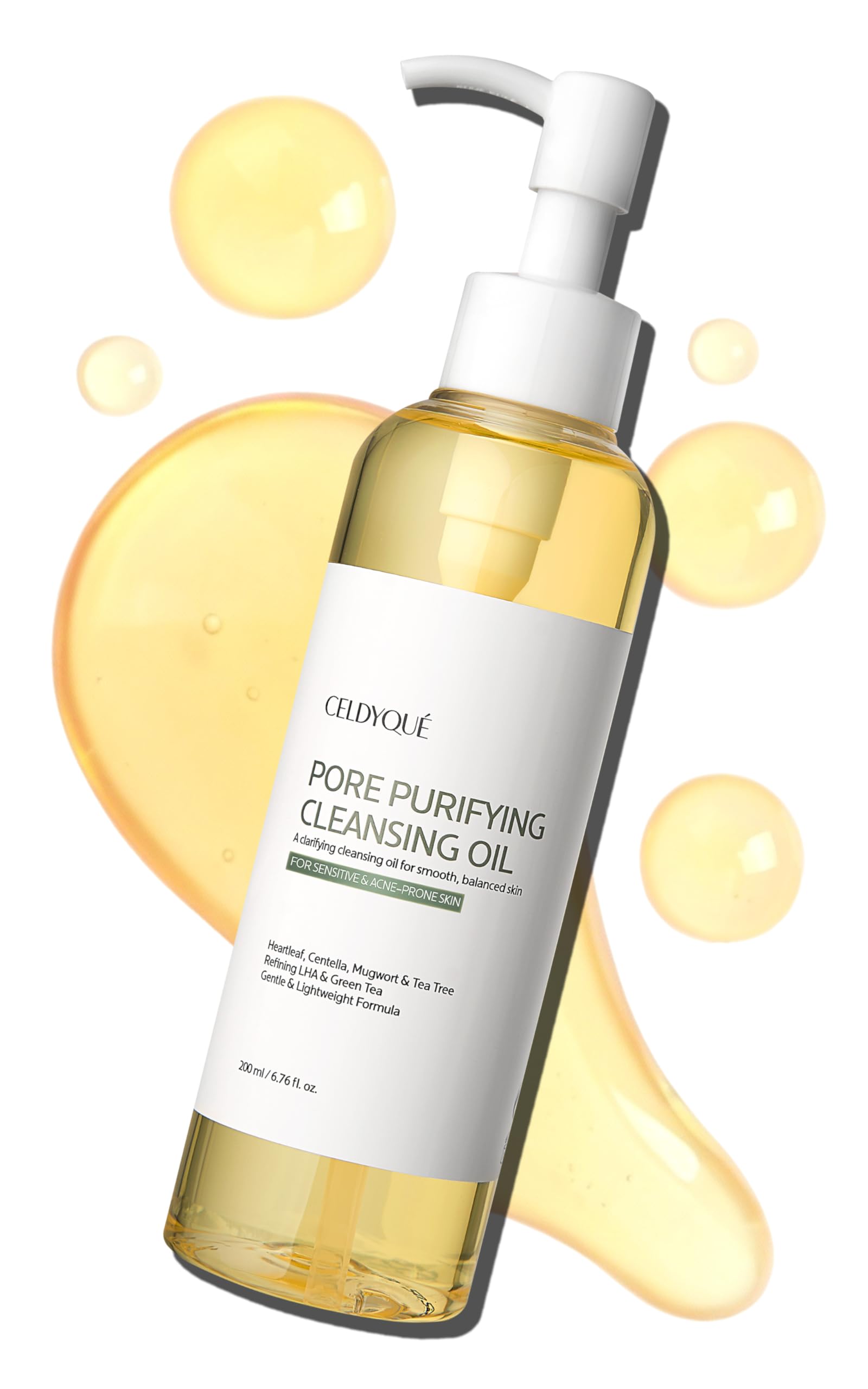 Amazon.com: CELDYQUE Pore Purifying Cleansing Oil – Korean Face